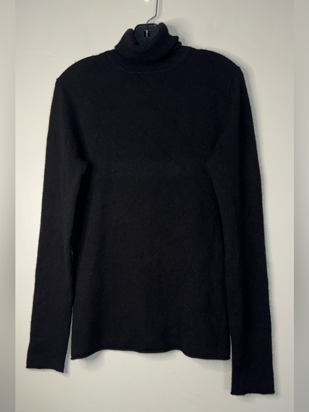 J. Crew Black Turtleneck Sweater